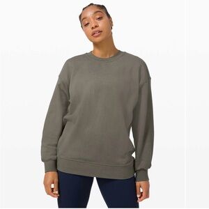 Lululemon Oversized Crew 🩶